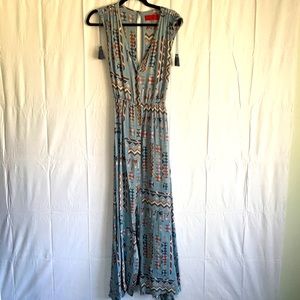 tigerlily blue dress Caballero - Donna Dress